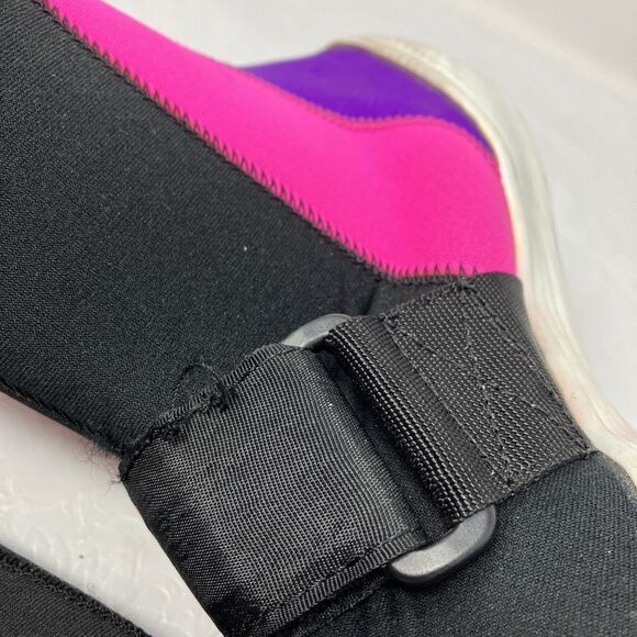 VTG Nike Aqua Sock High Booties Water Shoes Boots Women’s Sz 13 Rare Neoprene - Picture 3 of 16